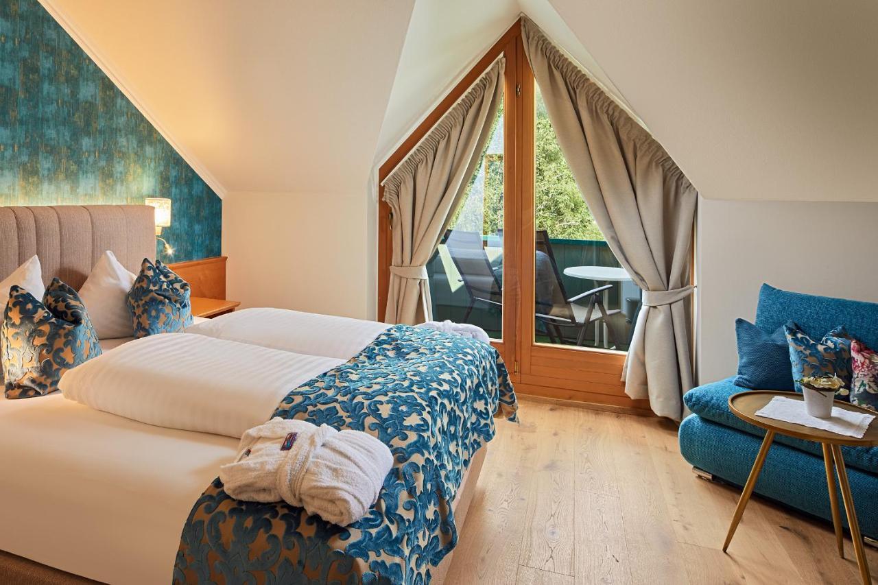 Doppelzimmer mit Bergblick