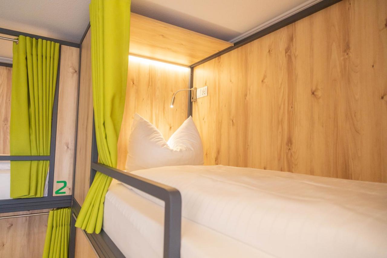 Bett im 6-Bett-Schlafsaal