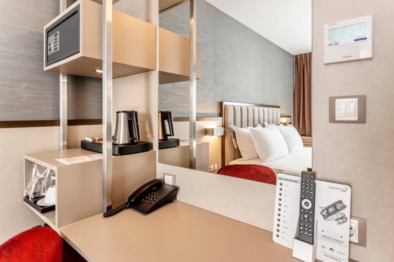 Standard Zimmer mit Kingsize-Bett