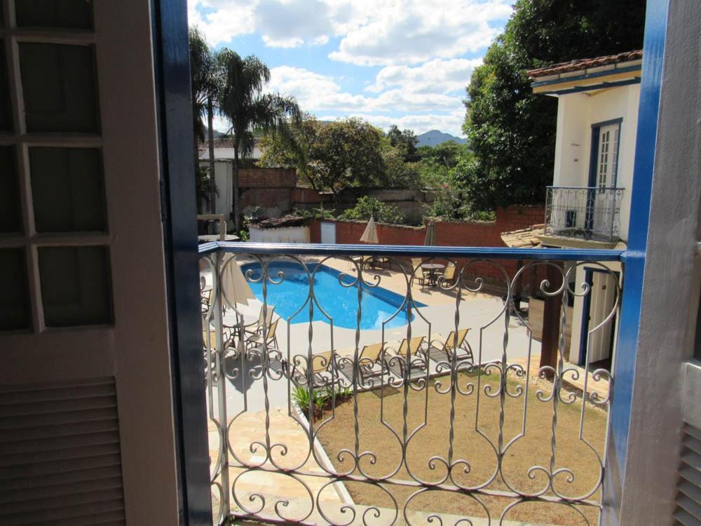 Quarto Duplo com Vista das Montanhas