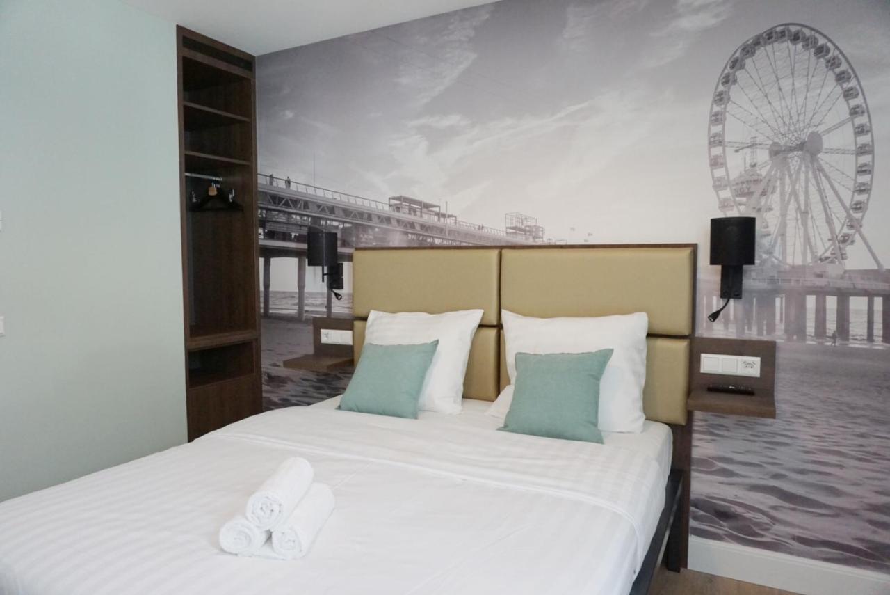 Standard Zimmer mit Kingsize-Bett