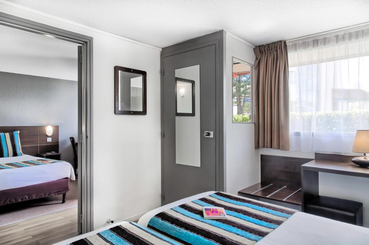 Familiekamer met Queensize Bed en 2 Eenpersoonsbedden