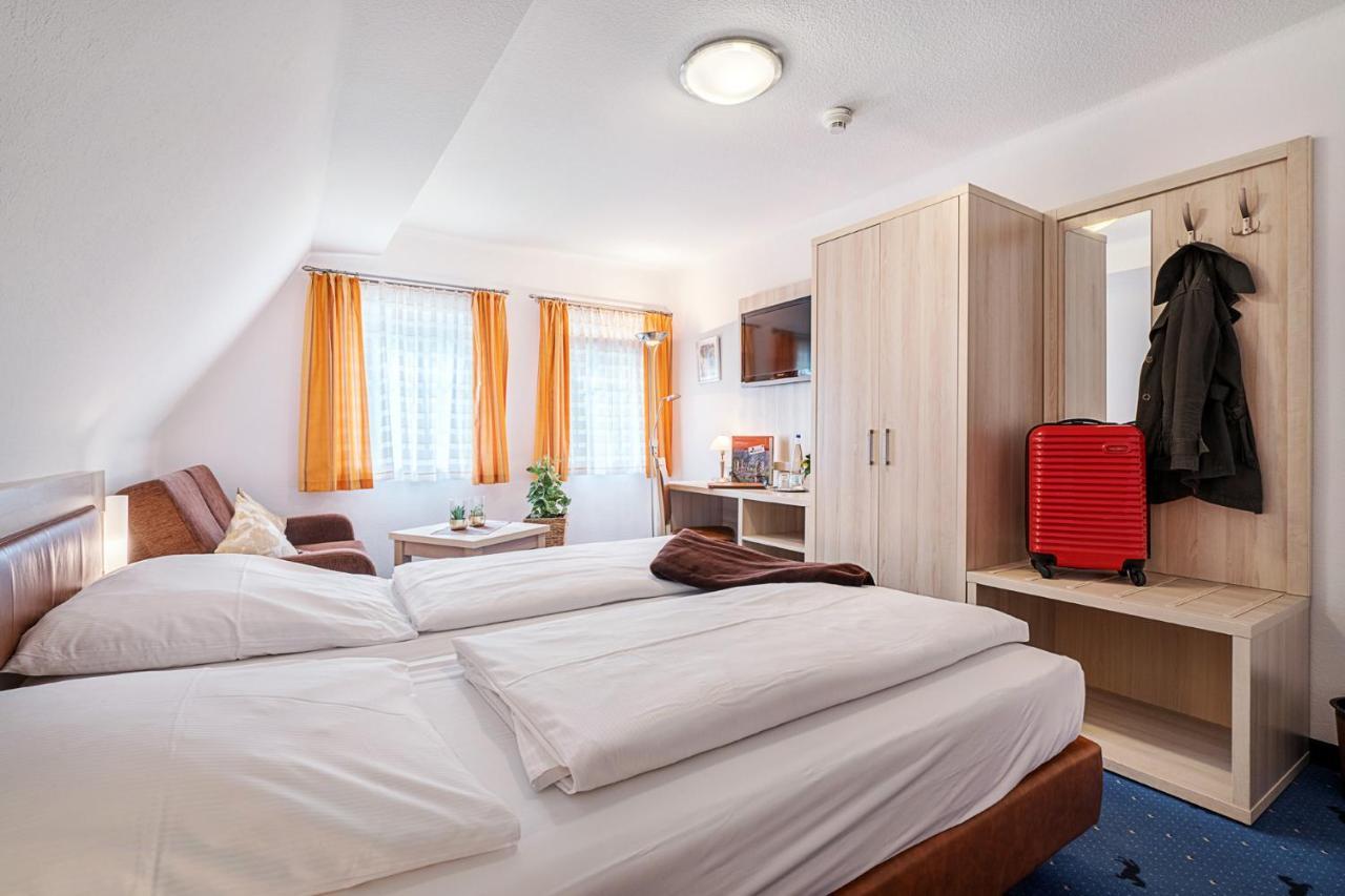 Economy Tweepersoonskamer met 1 of 2 Bedden - In het Historische Hoofdgebouw (3-Sterrencategorie)