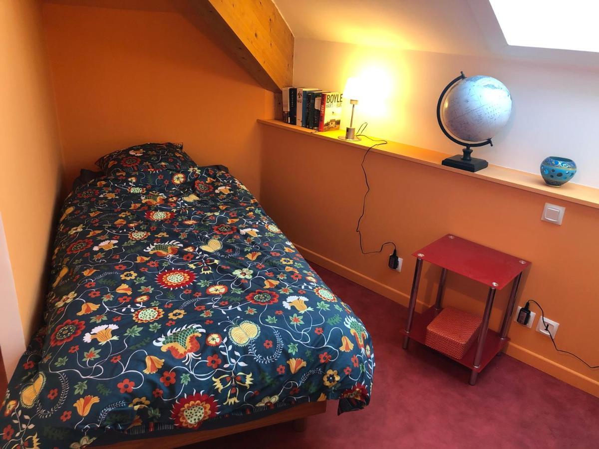Chambre Lits Jumeaux avec Salle de Bains Privative