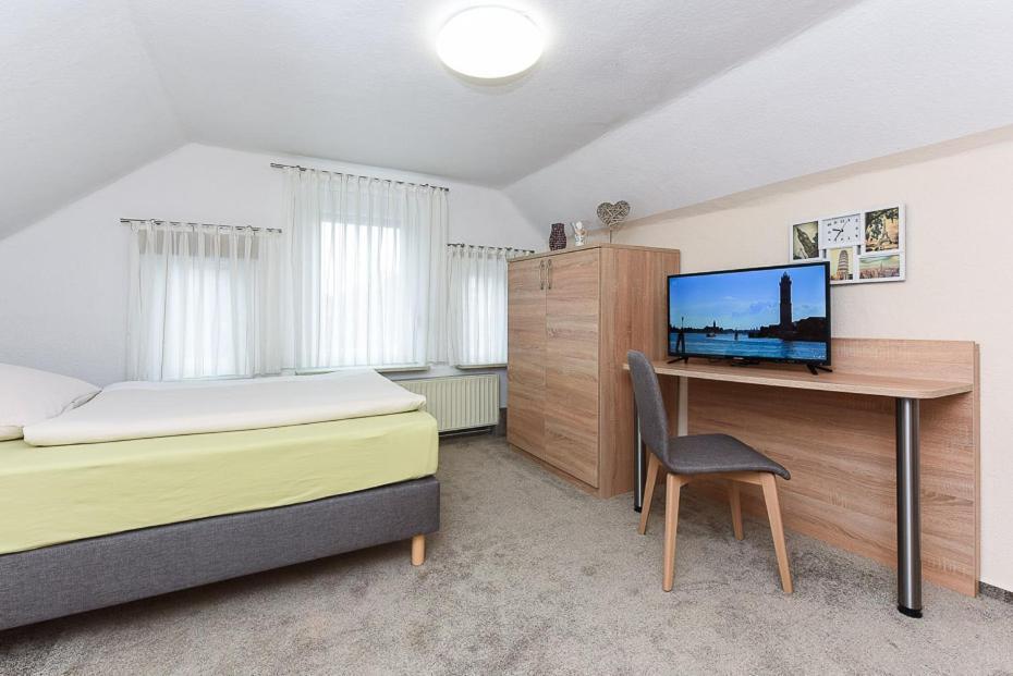 Einzelzimmer mit Bad