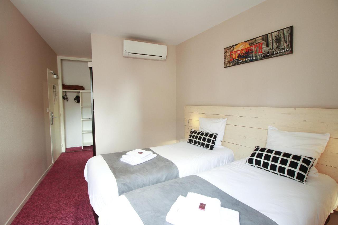 Chambre Double ou Lits Jumeaux
