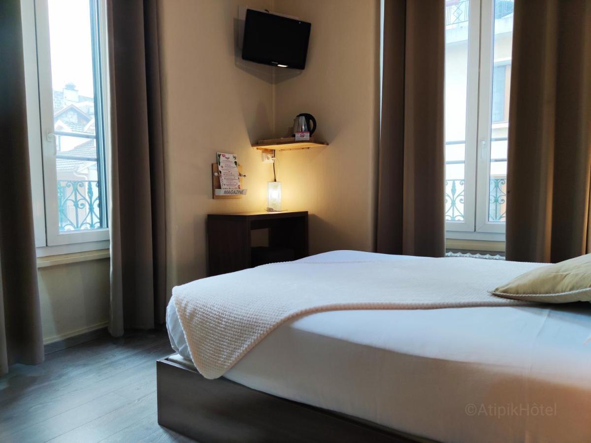 Chambre Double Standard avec Vue sur Canal - 9 M²