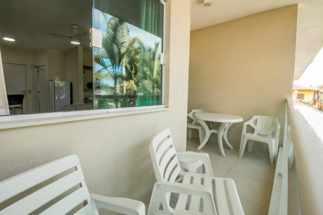 Apartamento com Vista da Piscina