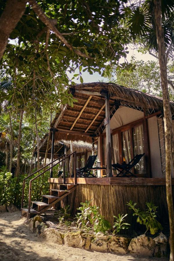 Tweepersoonskamer Jungle