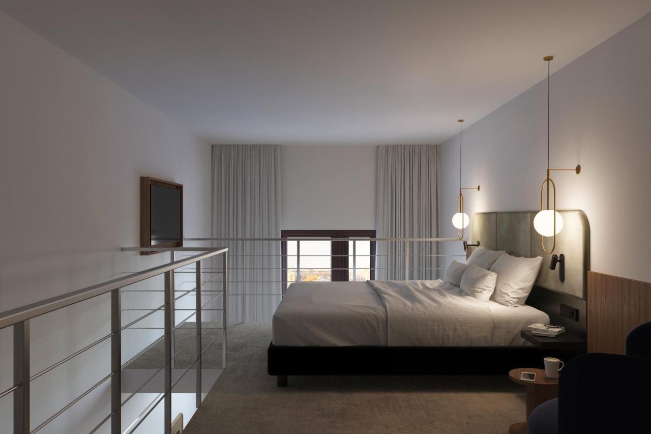 Superior Suite mit 1 Schlafzimmer, Queensize-Bett, Schlafsofa und Zwischengeschoss