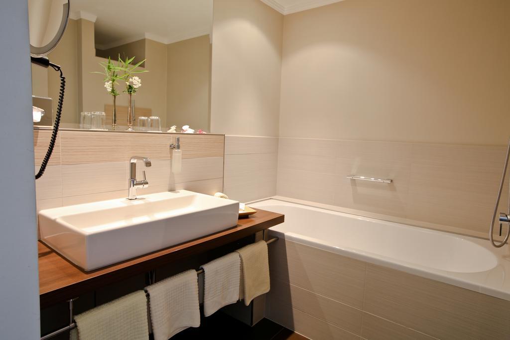 Deluxe East double room in the wellness hotel