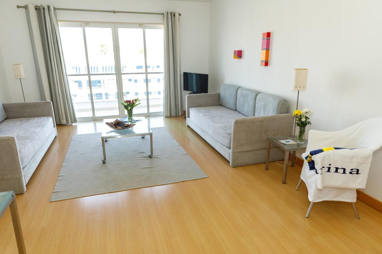 Suite mit 1 Schlafzimmer mit Aussicht auf den Jachthafen oder den Pool (1-4 Erwachsene)