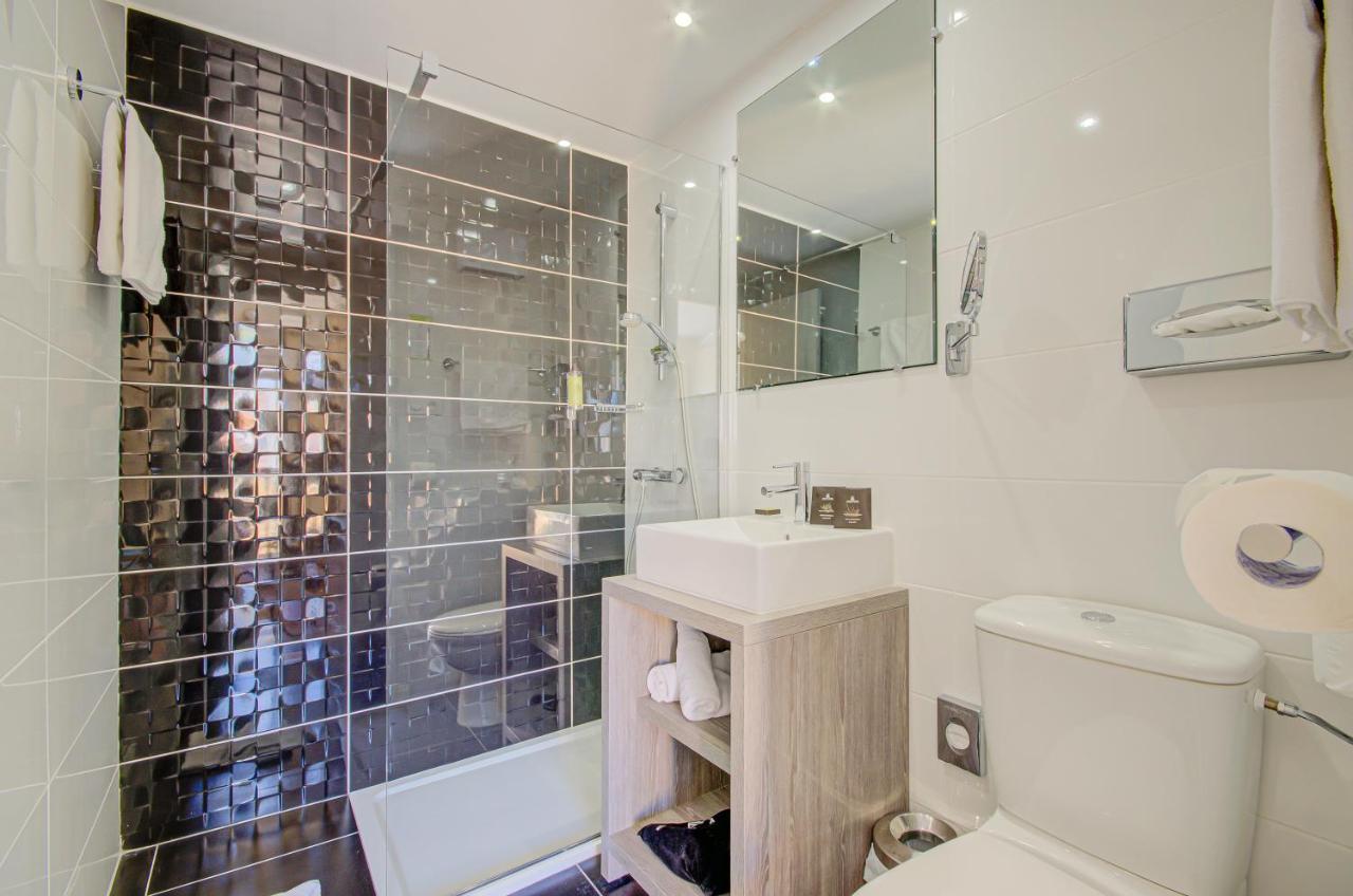 Chambre Supérieure Lit King-Size avec Terrasse