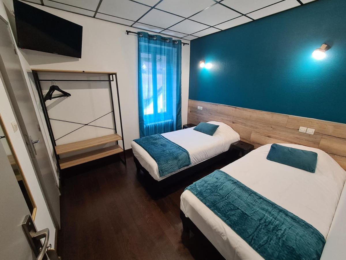 Chambre Double ou Lits Jumeaux - Vue sur Jardin