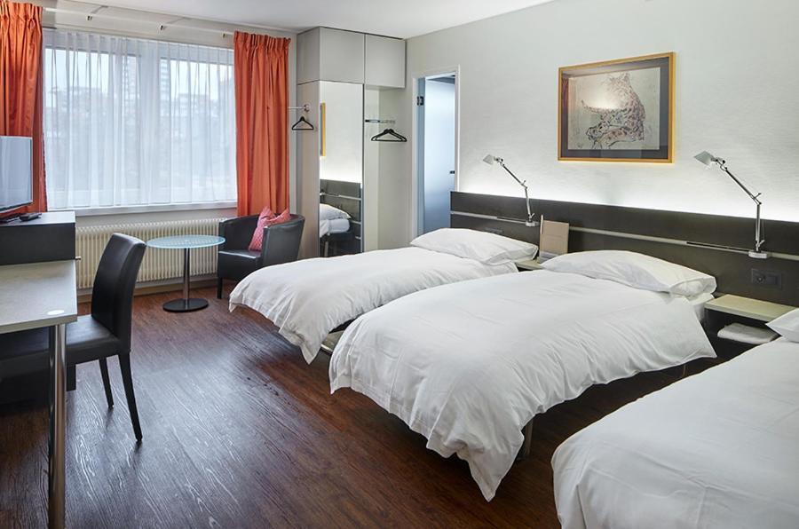 Suite tranquila de 2 dormitorios