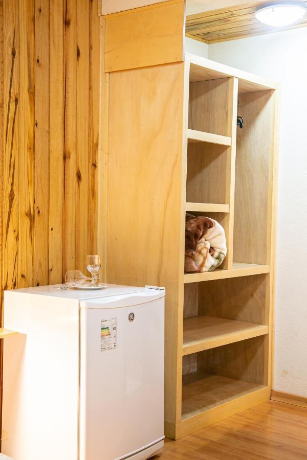 Quarto Triplo com Lareira