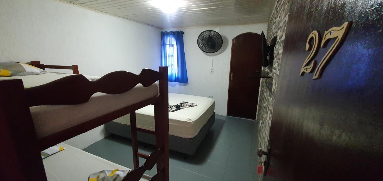 Quarto Quádruplo com Varanda