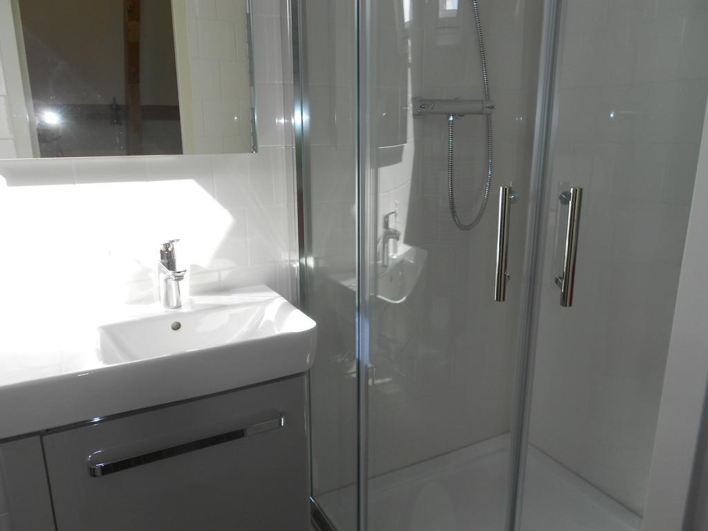 Zweibettzimmer mit Stadtblick