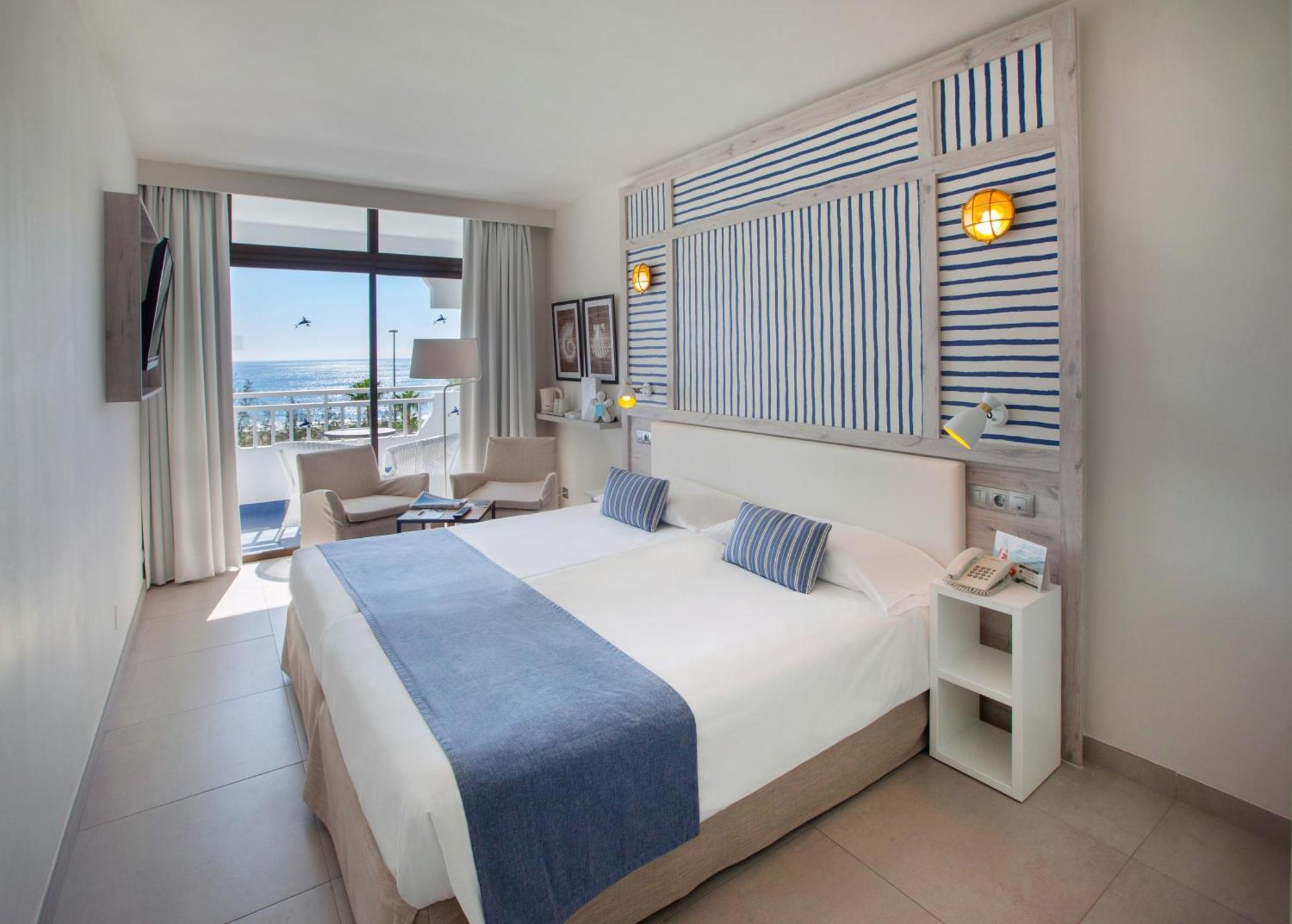 Deluxe Doppelzimmer mit Meerblick