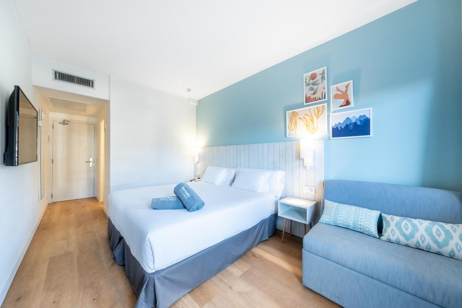Superior Zimmer mit Meerblick (2 Erwachsene + 1 Kind)