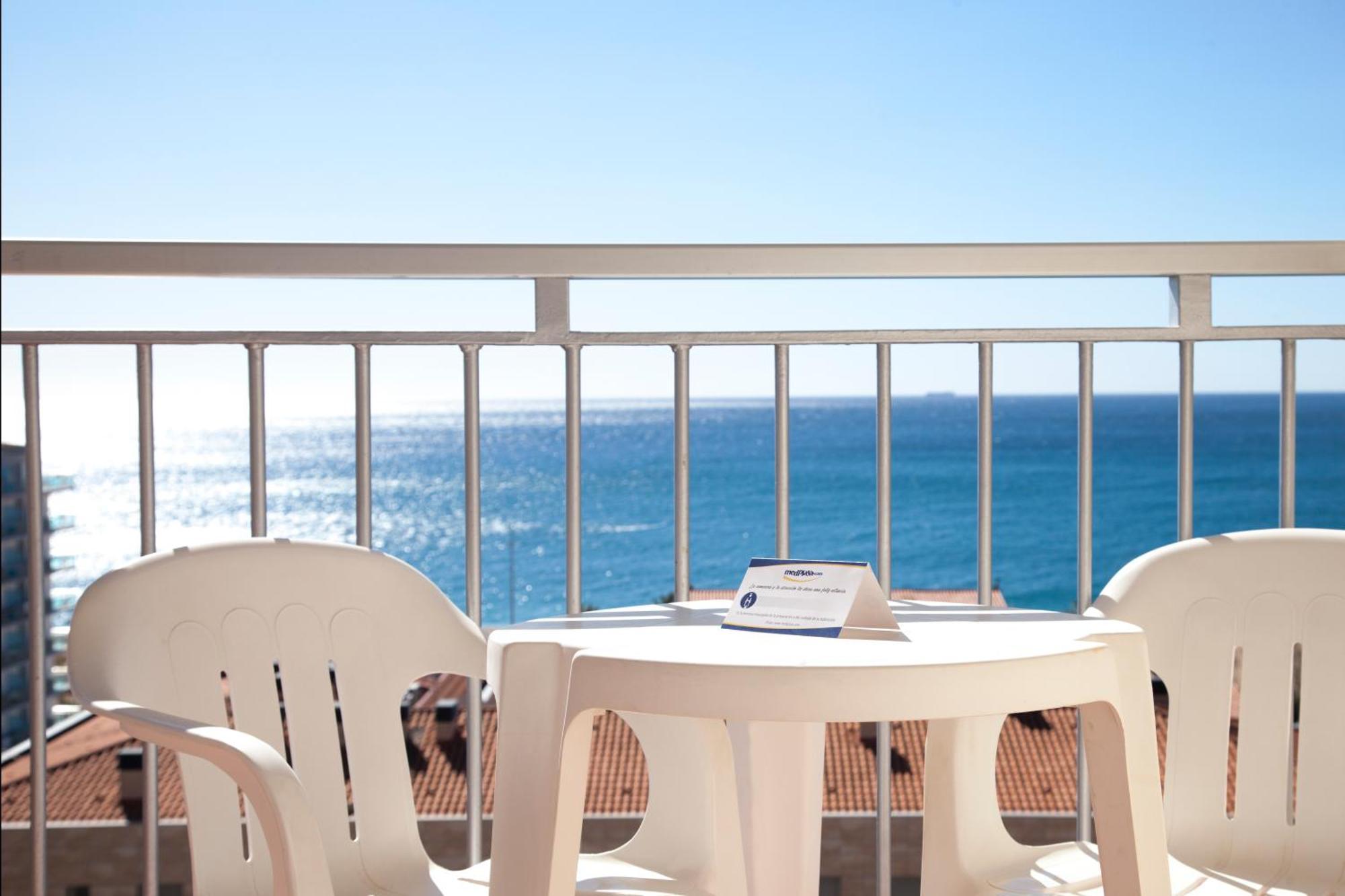 Habitación Doble con terraza y vistas al mar - 1 o 2 camas