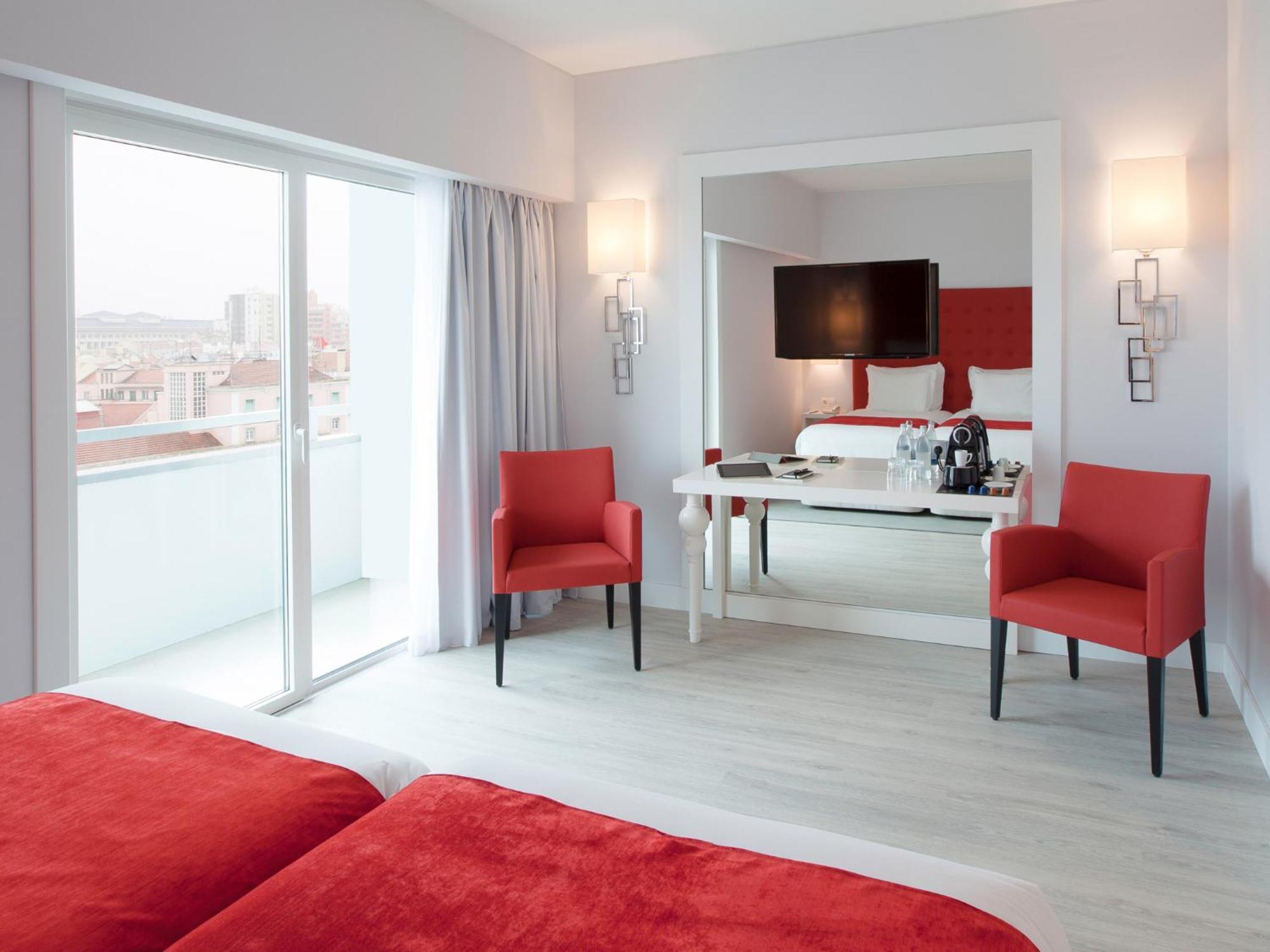 Habitación Doble Premium con balcón - 1 o 2 camas