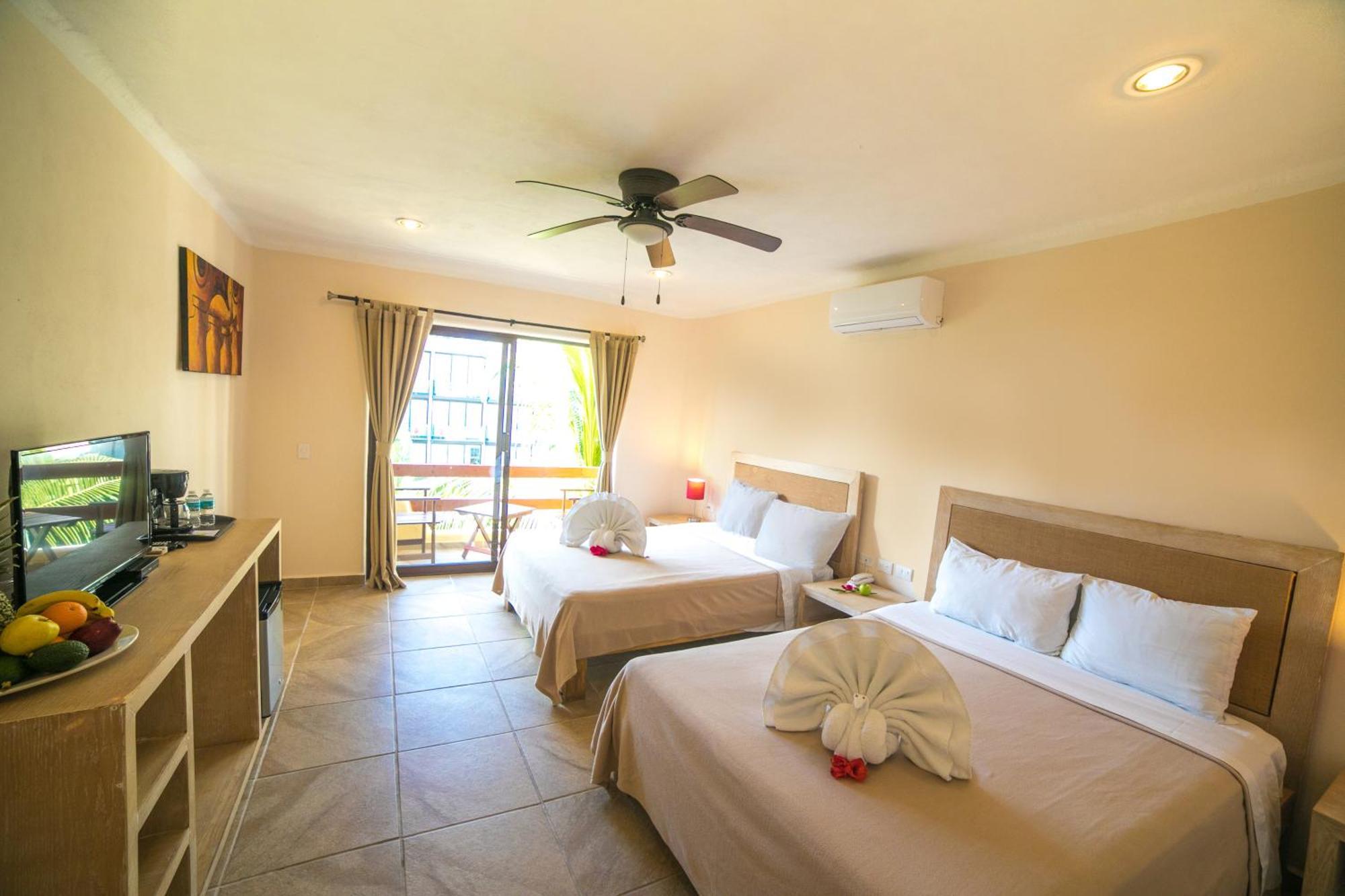 Quarto Duplo Deluxe com Varanda