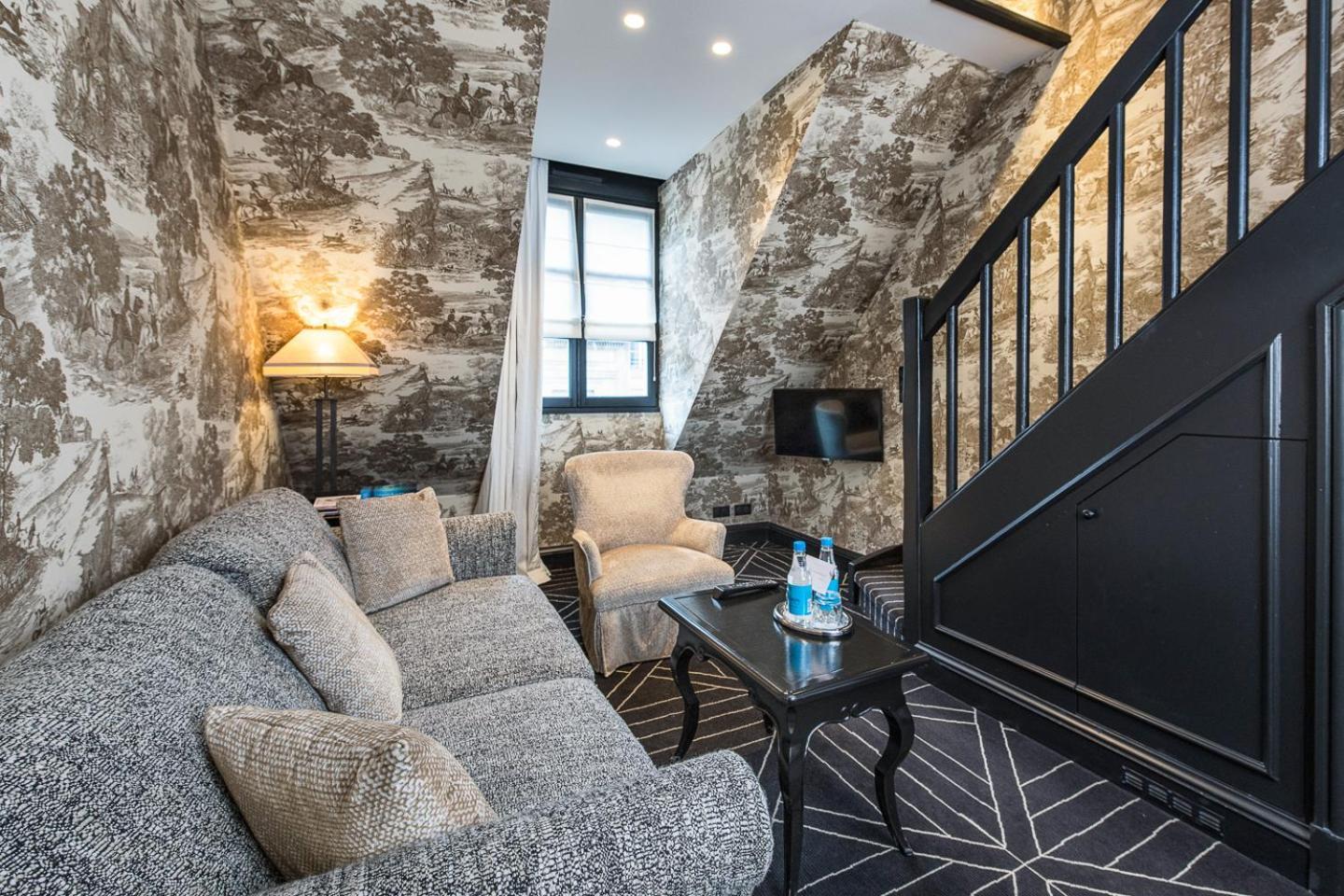 Chambre Deluxe Double ou Lits Jumeaux