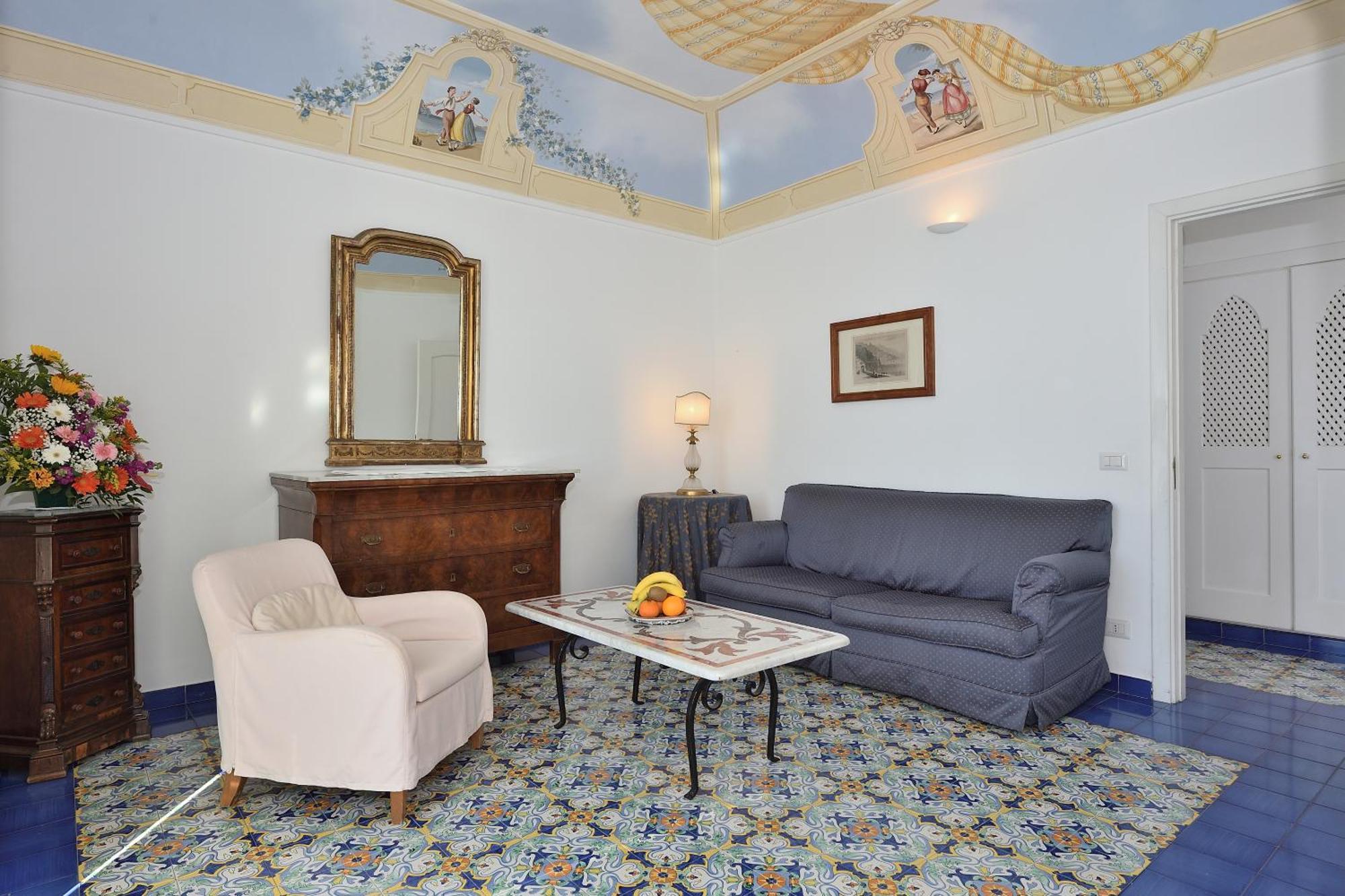 Suite con Balcone e Vista Mare