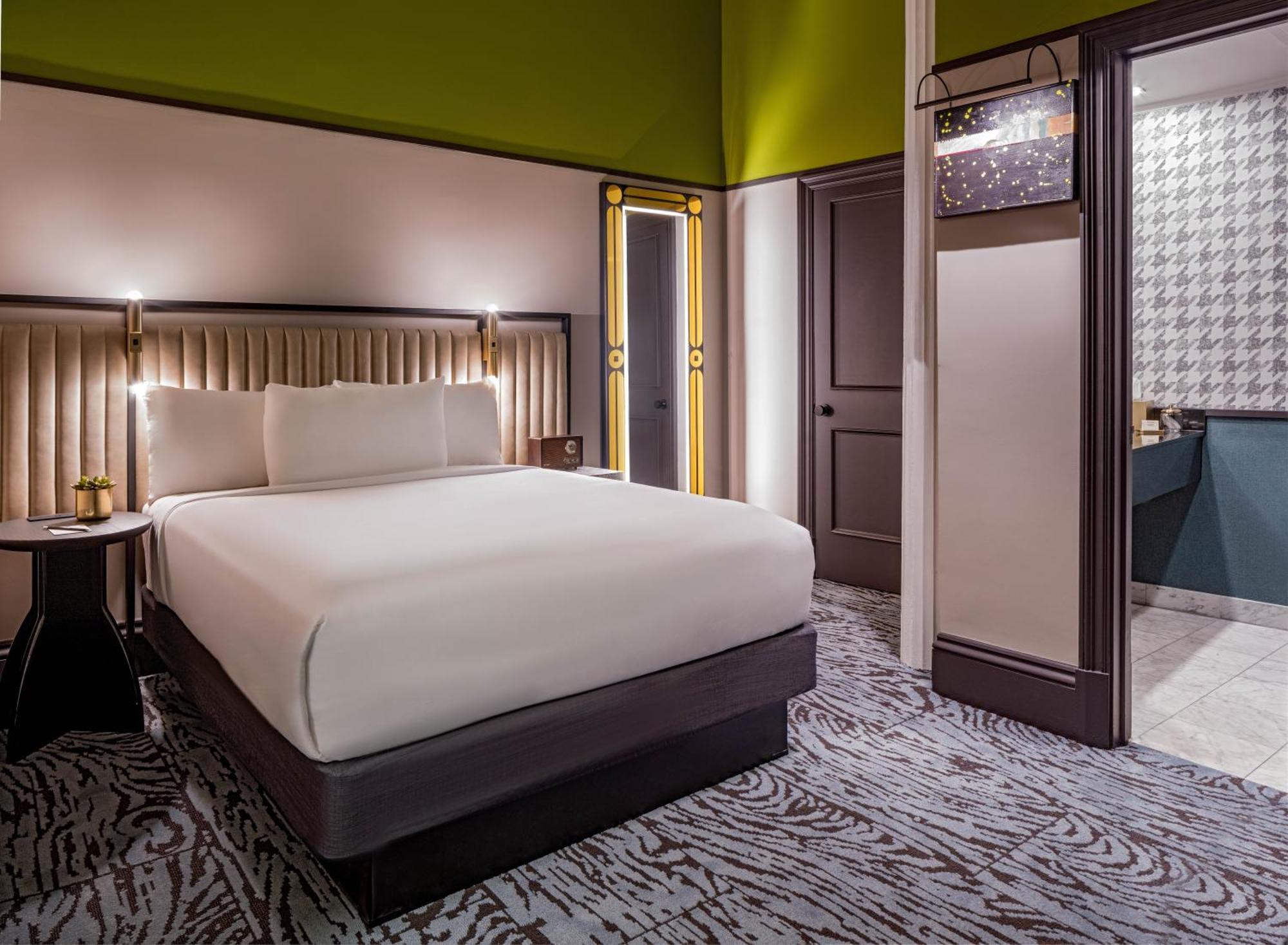 Interne Kamer met Queensize Bed