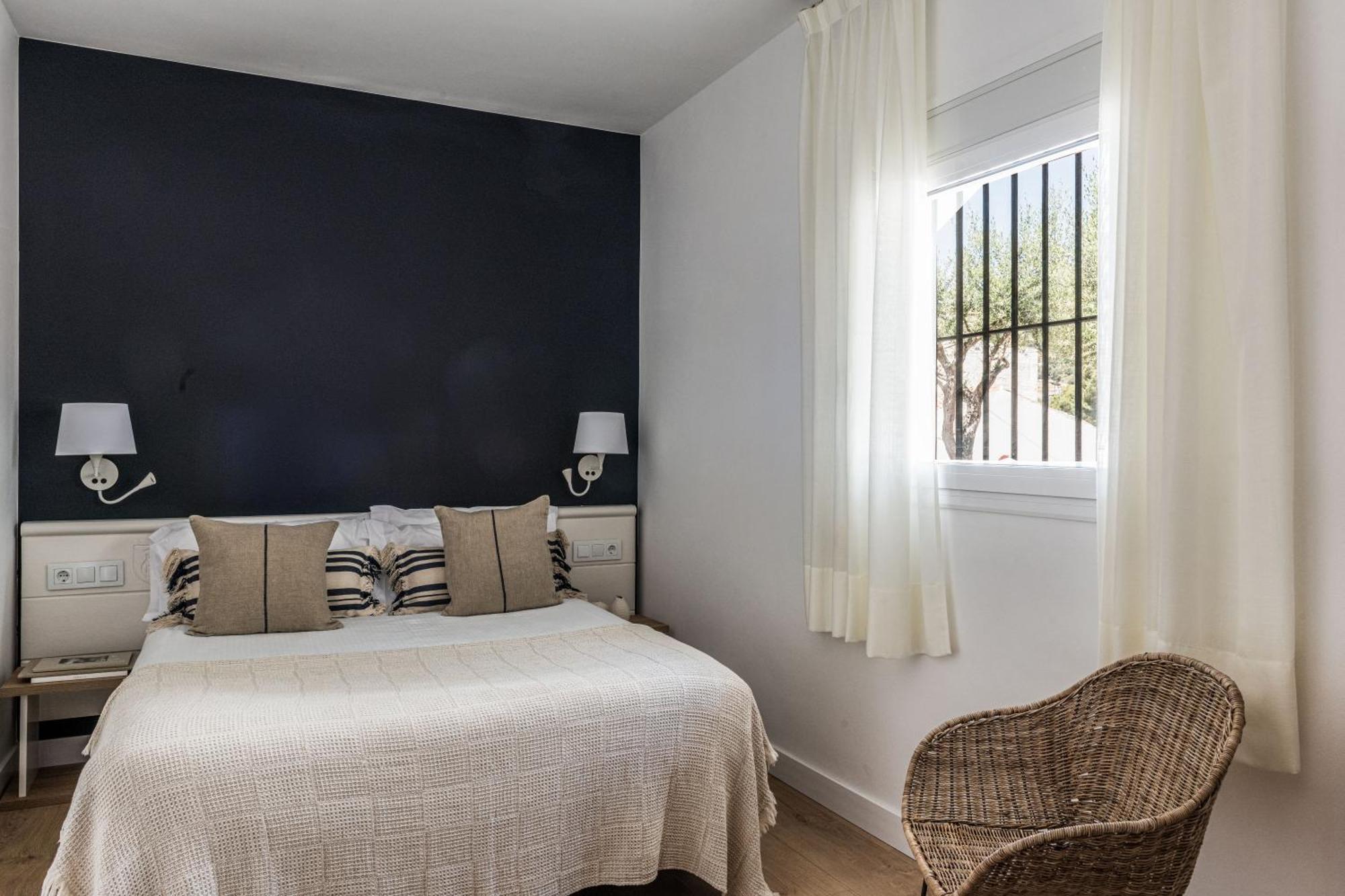 Habitación Doble Económica con vistas interiores - 1 o 2 camas
