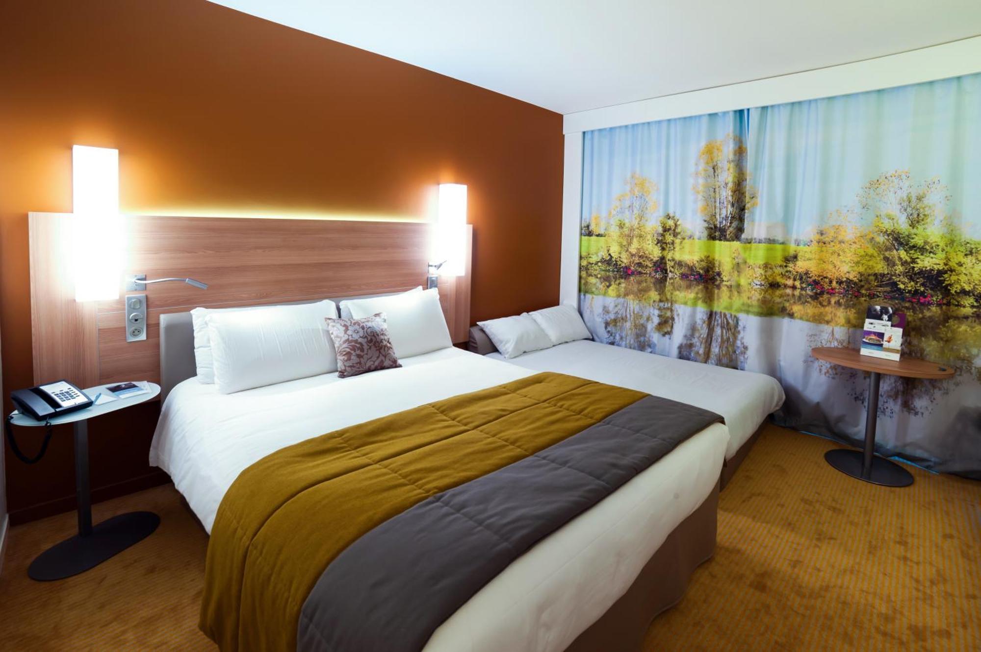 Chambre Lit King-Size Privilège avec Canapé-Lit