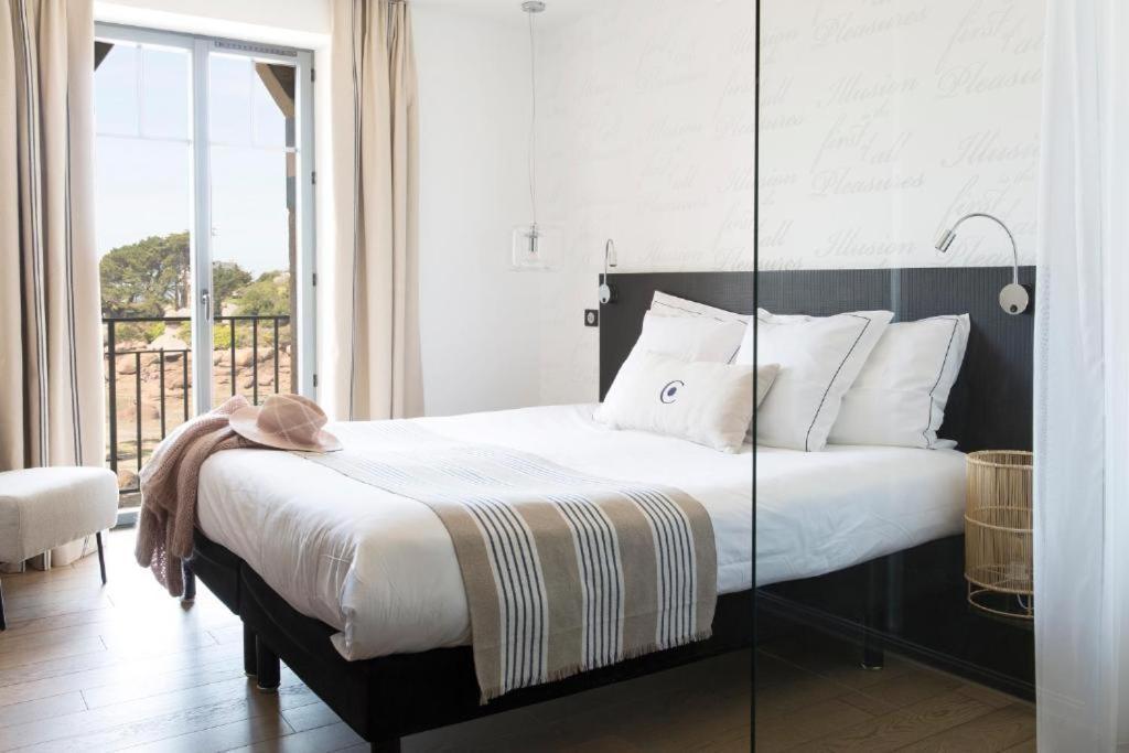 Chambre Double Premium avec Balcon - Vue sur Mer