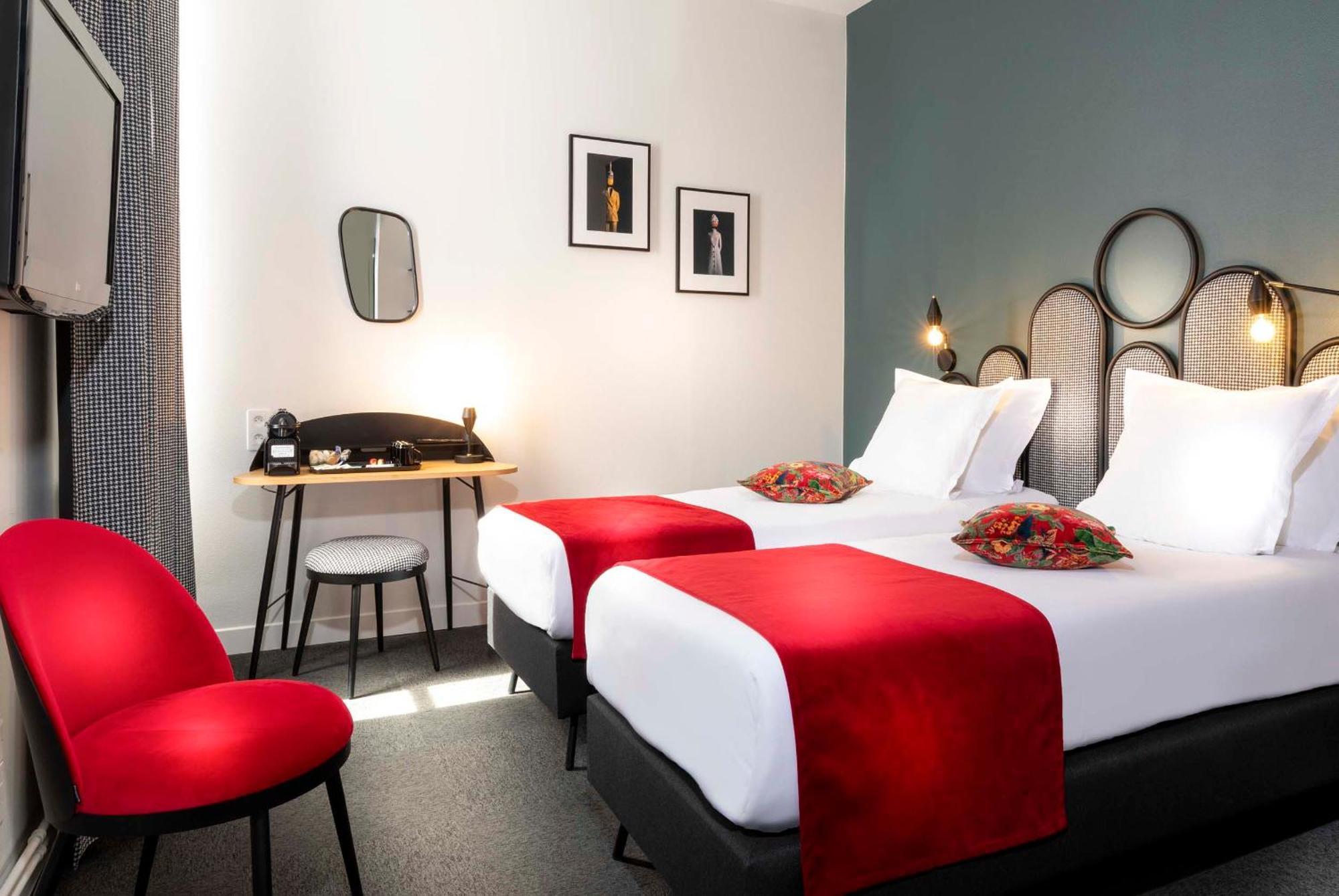 Chambre Lits Jumeaux