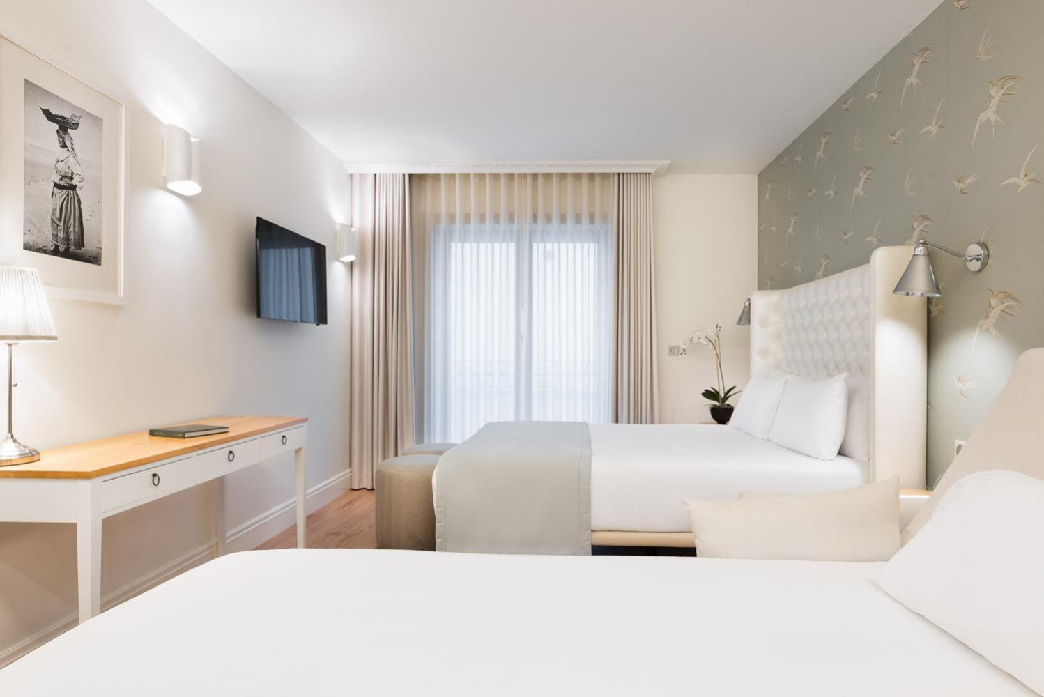 Habitación Superior con sofá cama