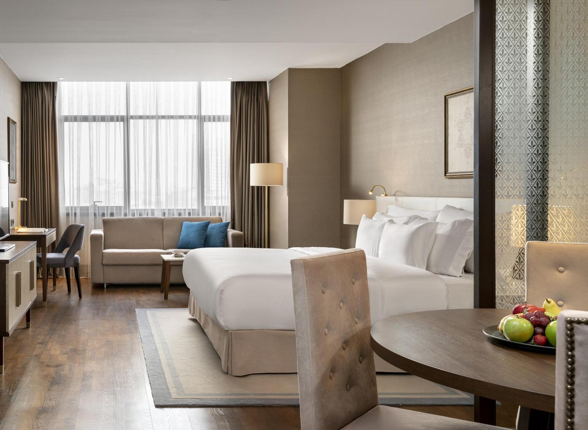Suite met 2 Slaapkamers en Kitchenette