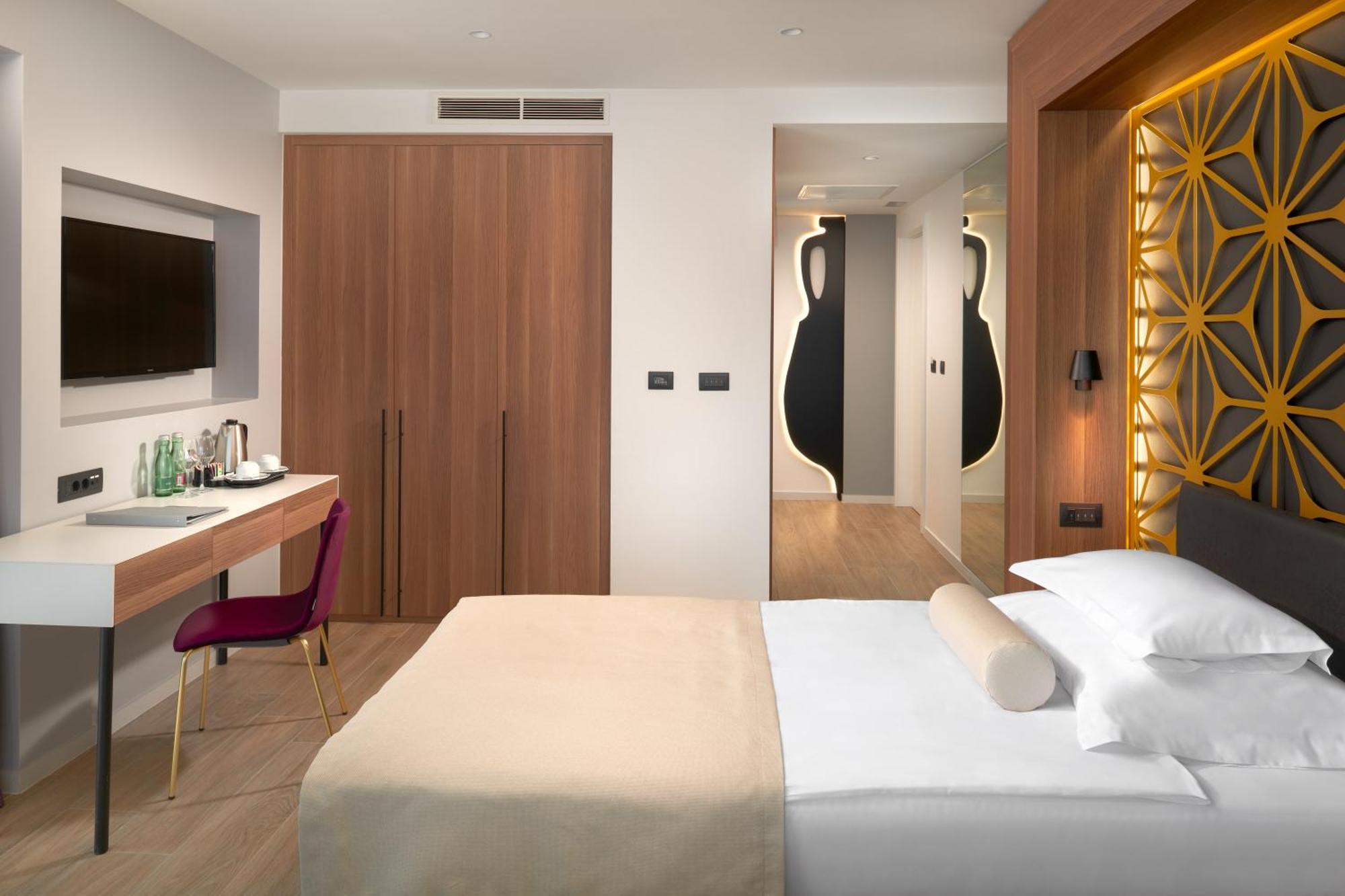 Chambre Double ou Lits Jumeaux Deluxe - Vue sur Mer