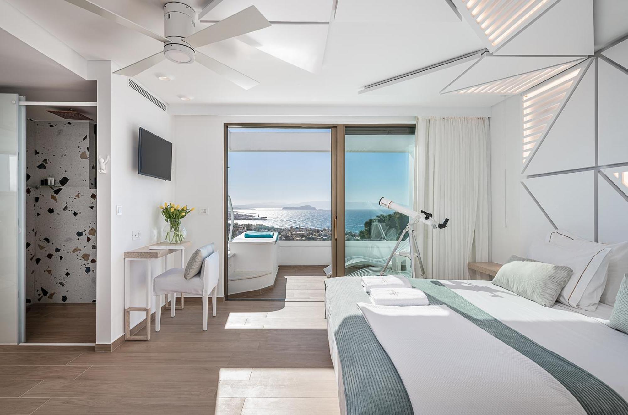 Superior Zimmer mit Meerblick und eigenem Pool
