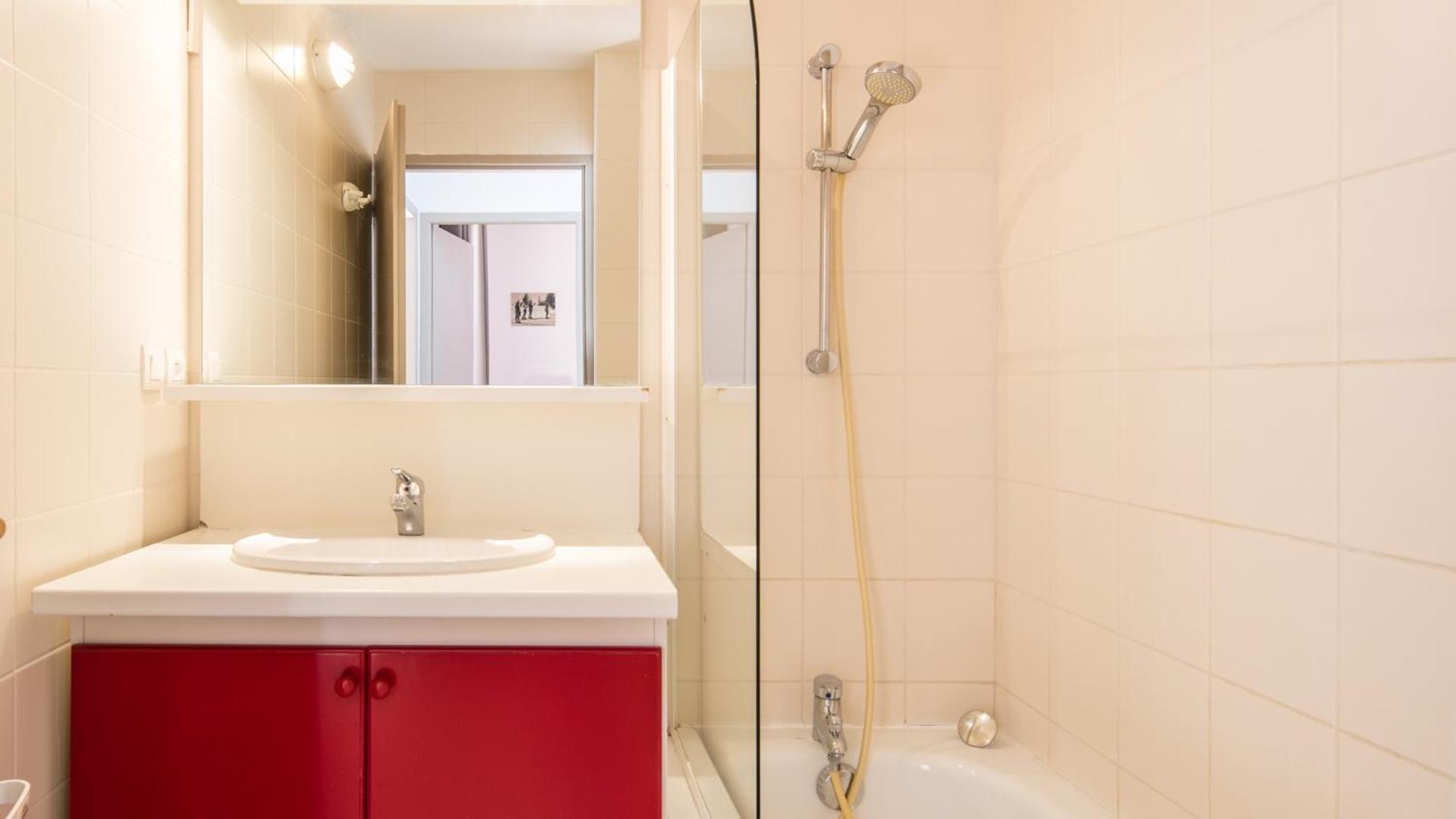 Appartement 1 Chambre avec Coin Nuit pour 6 Personnes