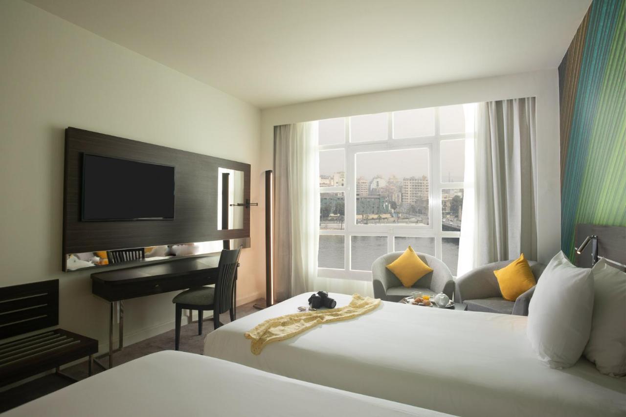 Superior-Zweibettzimmer – Flussseite