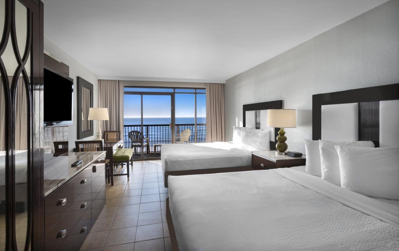 Oceanfront Room with Two Double Beds