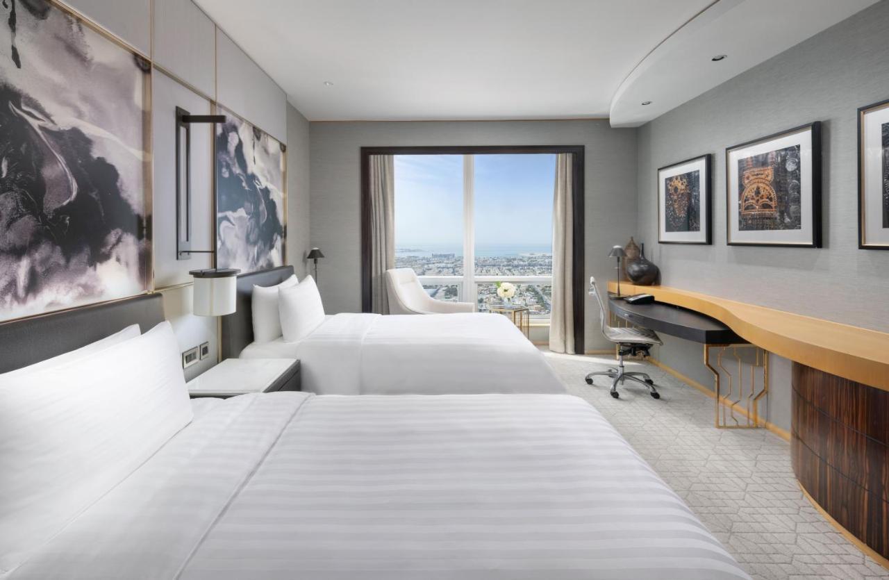 Deluxe Zweibettzimmer mit Meerblick