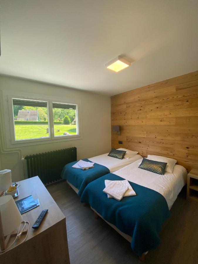 Chambre Double - Vue sur Jardin