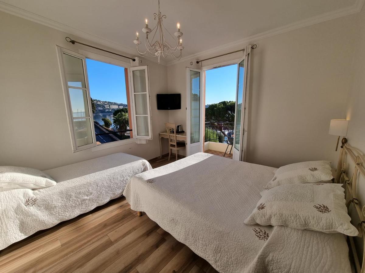 Chambre Triple avec Balcon - Vue sur Mer