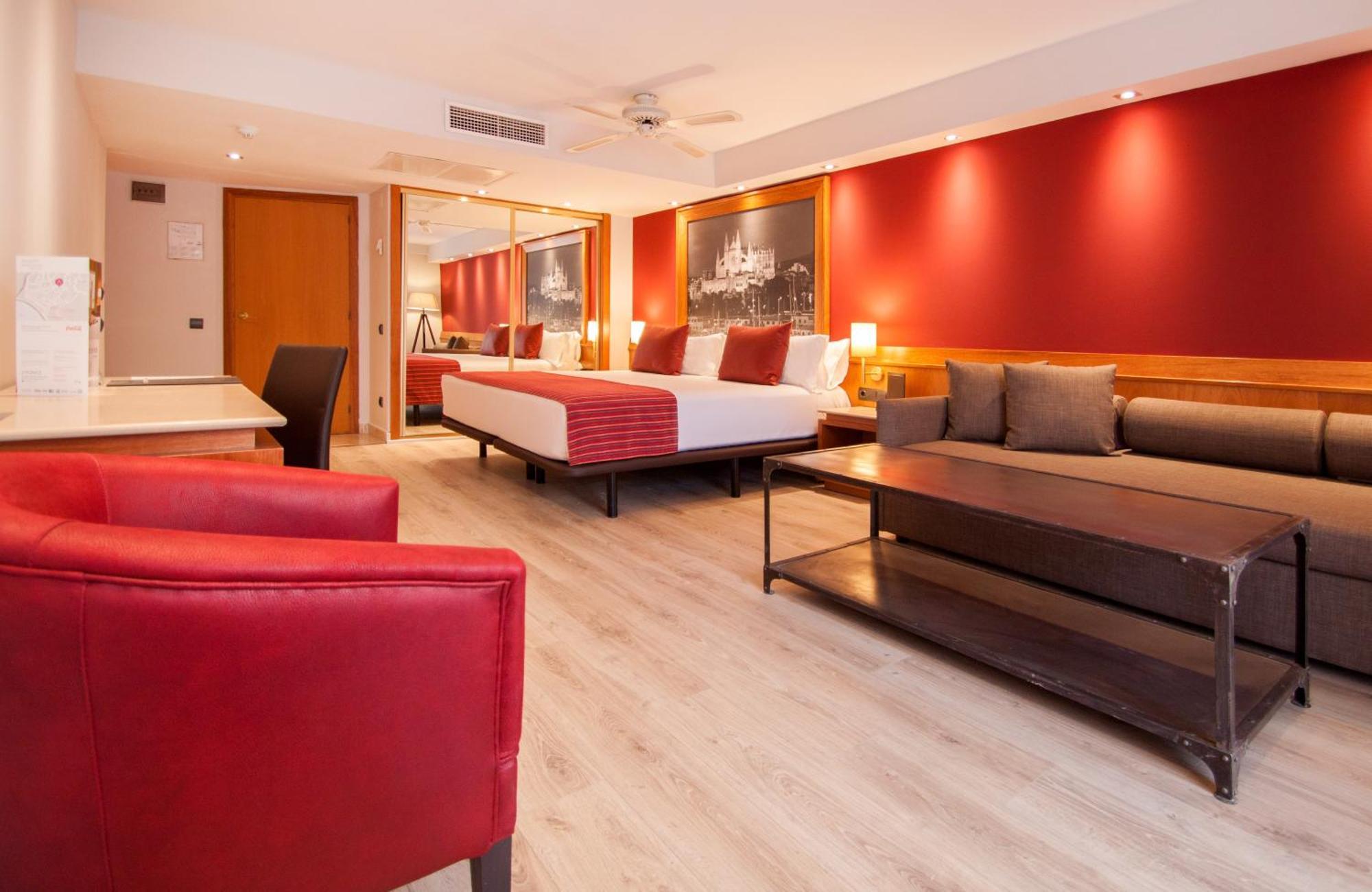 Chambre Triple - Vue sur Mer