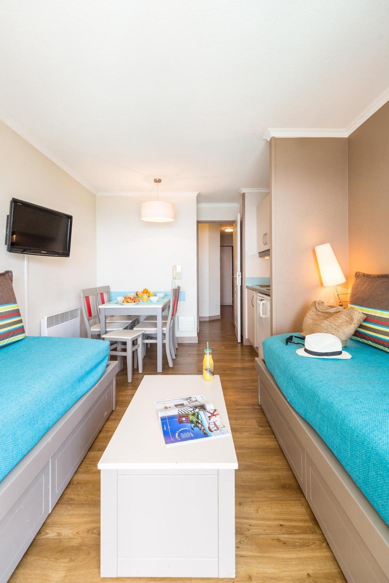 Appartement met 1 Slaapkamer en Terras of Balkon (5 Personen) - Uitzicht op Zee