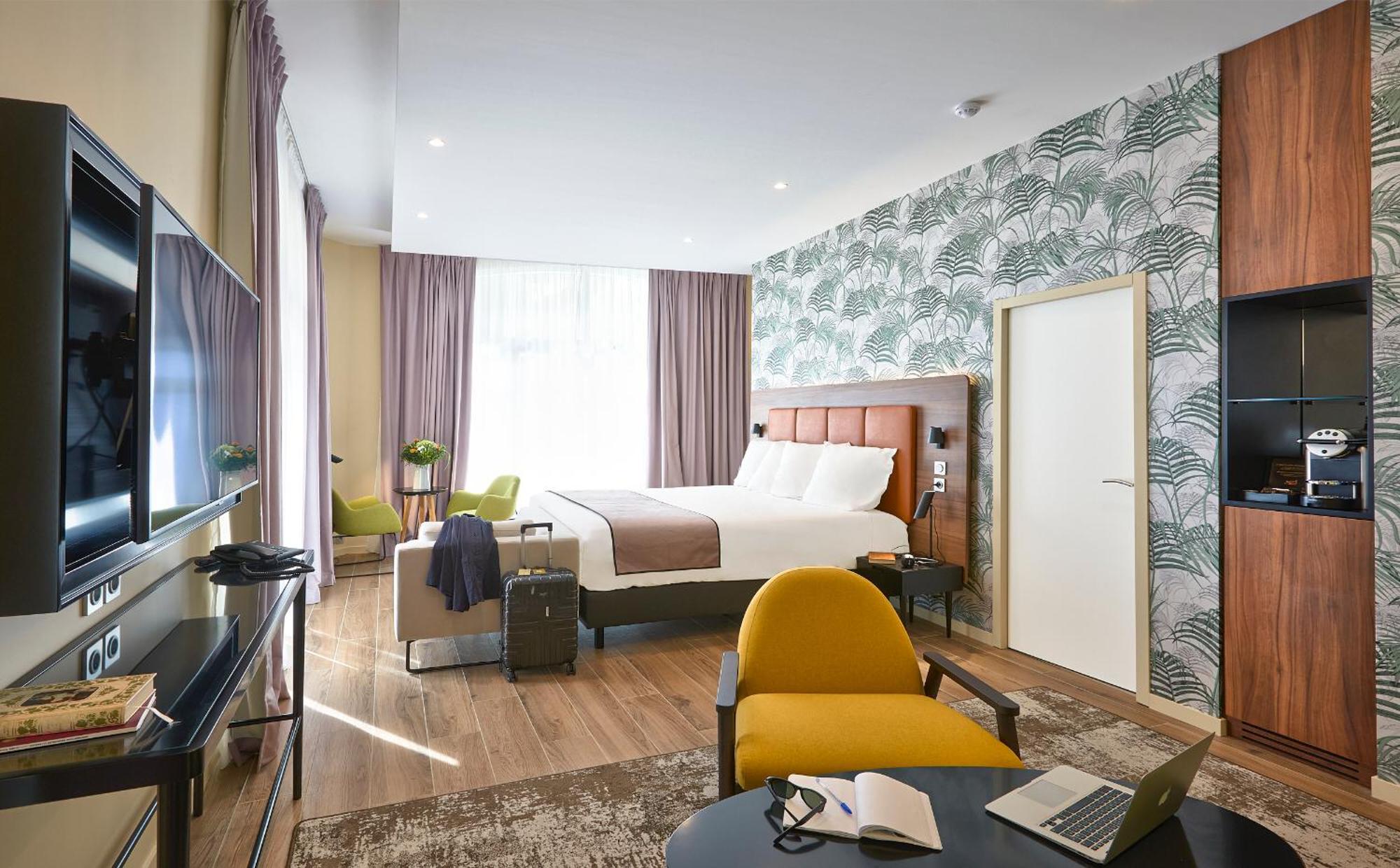 Suite mit Kingsize-Bett