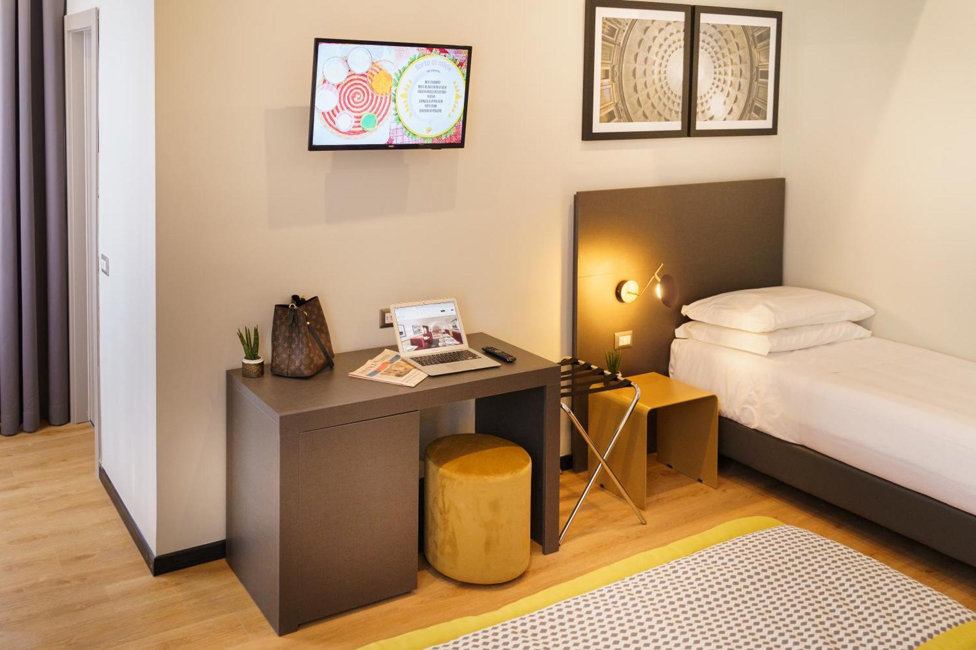 Deluxe Dreibettzimmer