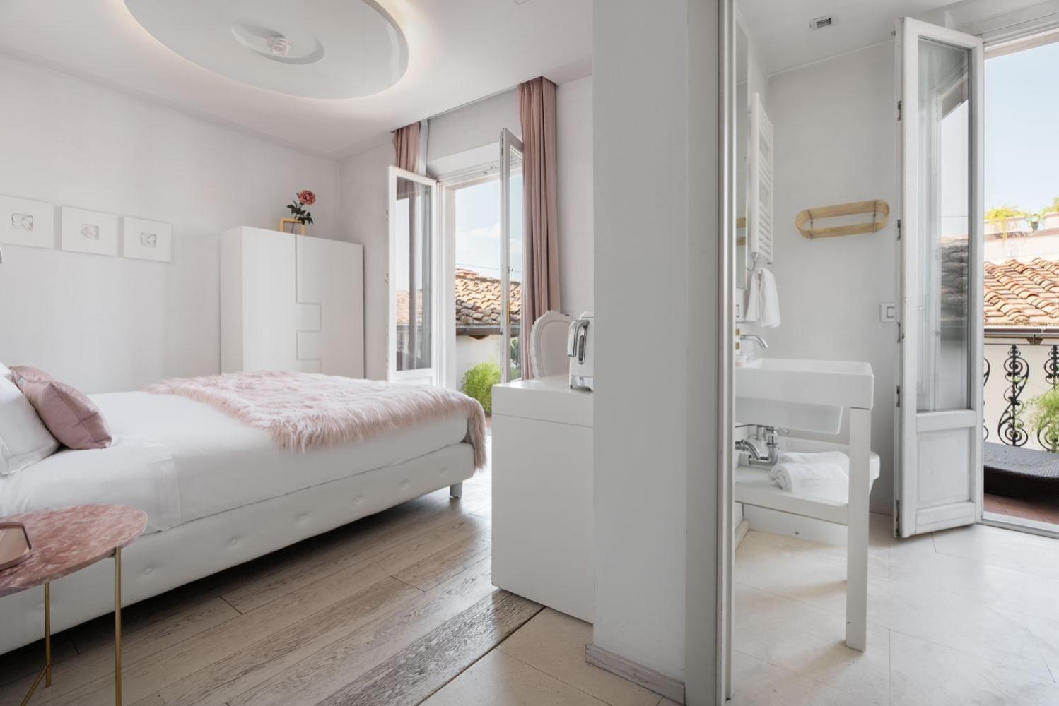 Premium Doppelzimmer mit Terrasse