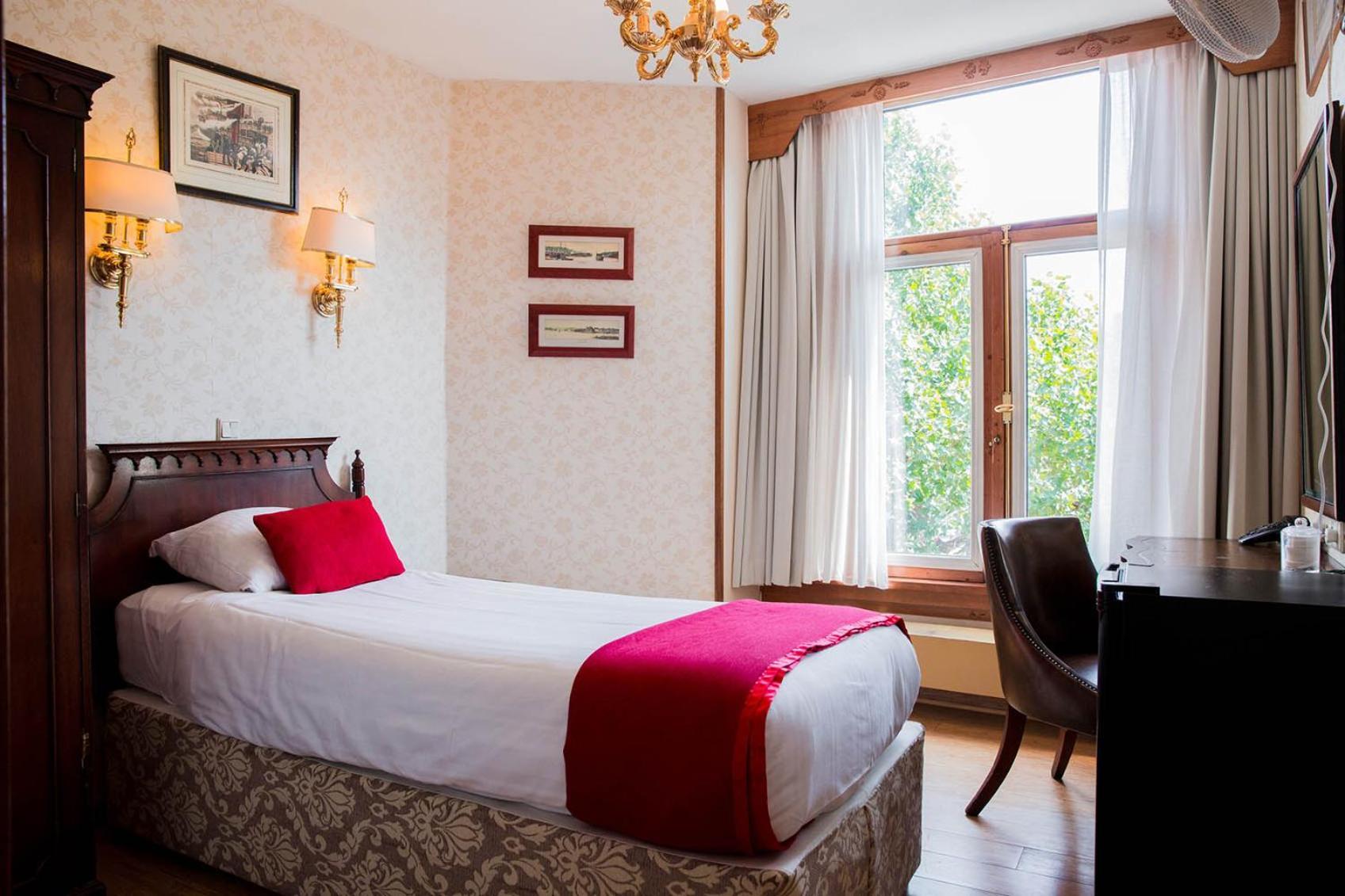 Eenpersoonskamer (Eigen Badkamer)